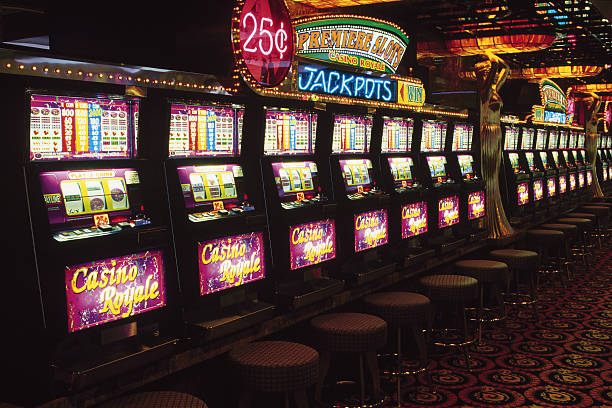 slot555 Auto Roulette settings panel showing bet configuration and spin count